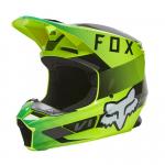 Capacete Fox MX V1 Mips Ridl Amarelo