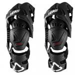 Joelheira Leatt Articulada C-Frame Pro Carbon Preto
