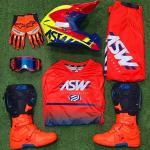 Kit de Equipamento Completo ASW Laranja