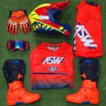 Kit de Equipamento Completo ASW Laranja