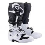 Kit de Equipamento Completo Alpinestars Preto/ Branco