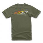 Camiseta Alpinestars Involved Verde