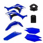 Kit Plástico AMX CRF 250F Azul