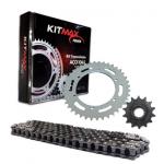 Kit Relação Kit Max CG125 Fan 09/12 43D X 14D 428H Sem Retentor