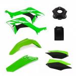 Kit Plástico AMX CRF 250F Verde