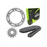 Kit Relação Completo Hardt XRE300 39DX13D 520H X 104L Sem Retentor