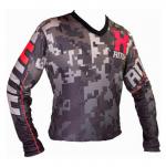 Camisa AMX Classic Camuflado Vermelho