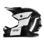 Capacete Infantil Pro Tork Cross Kids Factory Edition Preto/ Branco