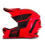 Capacete Infantil Pro Tork Cross Kids Factory Edition Preto/ Vermelho