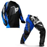 Kit Calça + Camisa Infantil Pro Tork Insane Azul