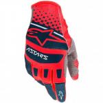 Luva Alpinestars Techstar 2020 Vermelho/Azul Marinho
