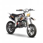 Mini Moto MXF Ferinha 49cc 2022 Laranja