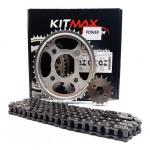 Kit Relação Kit Max CB 250 Twister 40D X 13D 520UO Com Retentor
