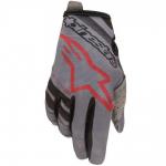 Luva Alpinestars Radar 2019 Cinza/Preto/Borgonha