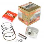 Kit KMP Premium Pistão Com Anéis RIK CG125/NXR125 4.0 mm