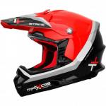 Capacete Mattos Racing Strike Vermelho