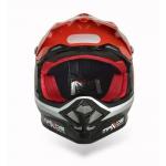 Capacete Mattos Racing Strike Vermelho