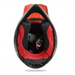 Capacete Mattos Racing Strike Vermelho