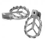 Pedaleira Inox AMX CRF230F/ CRF250F/ XR200