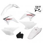 Kit Plástico AMX CRF230F 2015 Branco Sólido