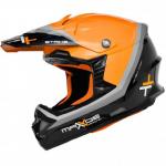 Capacete Mattos Racing Strike Laranja