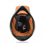 Capacete Mattos Racing Strike Laranja