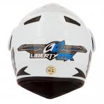 Capacete Pro Tork Liberty MX Branco