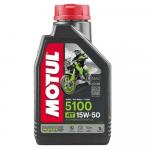 Óleo Motul 4 Tempos 15W 50 5100