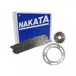 Kit Relação Nakata YBR125 / Factor 428H X 118L 45D X 14D