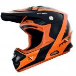 Capacete Mattos Racing MX Pro Laranja