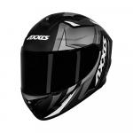 Capacete Axxis Draken Vector Matt Preto/ Cinza