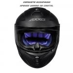 Capacete Axxis Draken Solid Mono Matt Preto