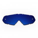 Lente Óculos Mattos Racing Combat Espelhada Multicolor Azul