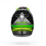 Capacete Bell MX-9 Mips Pro Circuit 2020 Preto/Verde