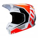 Capacete Fox V1 MVRS Prix Laranja Fluor