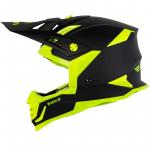 Capacete Army Patriot Duo Preto Fosco/ Amarelo