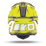 Capacete Airoh Wraap Idol Anthracite Fosco Amarelo/ Cinza