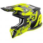Capacete Airoh Strycker XXX Amarelo Fosco