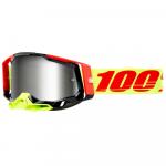 Óculos 100% Racecraft 2 Wiz Amarelo/ Vermelho/ Preto