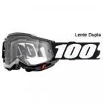 Oculos 100% Accuri 2 Black Enduro MX