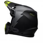 Capacete Bell MX-9 Mips Strike Cinza Fosco/Preto/Verde