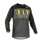Camisa Fly F16 2022 Cinza/ Amarelo