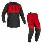 Kit Calça + Camisa Fly F16 2022 Vermelho