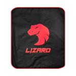 Bolsa de Equipamento Lizard Preto/Vermelho