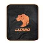 Bolsa de Equipamento Lizard Preto/ Laranja