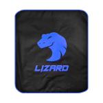 Bolsa de Equipamento Lizard Preto/ Azul