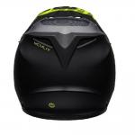 Capacete Bell MX-9 Mips Strike Cinza Fosco/Preto/Verde