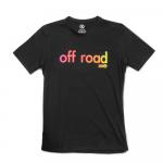 Camiseta Wide Open Off-Road Preto