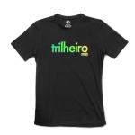 Camiseta Wide Open Trilheiro Preto