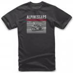 Camiseta Alpinestars Recorded Preto